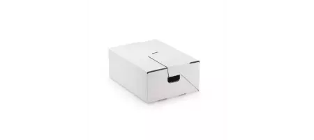 Caisse &agrave; viande DDBE 400x300x160 BLANC