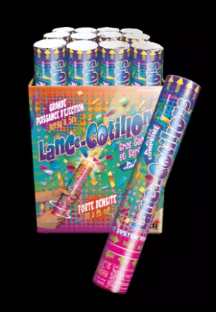 Canon Lance Cotillons 30cm