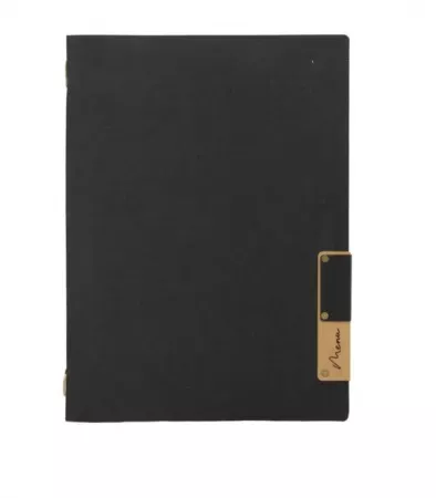 CARTE MENU A4 gamme nature, 1 double inserts inclus