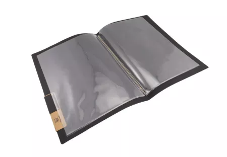 CARTE MENU A4 gamme nature, 1 double inserts inclus