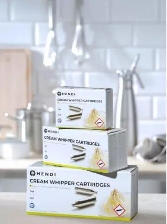 Cartouches pour siphon carton 10 pcs