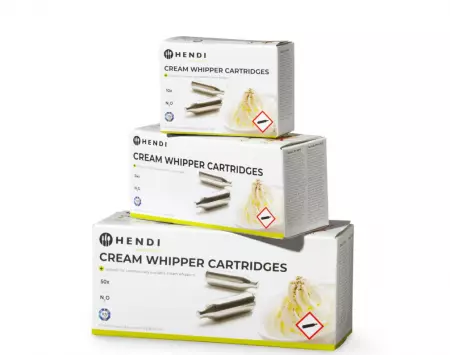 CARTOUCHES POUR SIPHON CARTON 50pcs