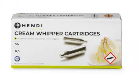 CARTOUCHES POUR SIPHON CARTON 50pcs