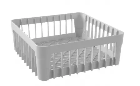 Casier &agrave; verres 400x400x(H)110mm