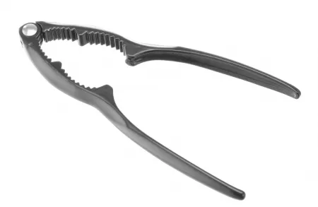 Casse-noix et fruits de mer Noir mat