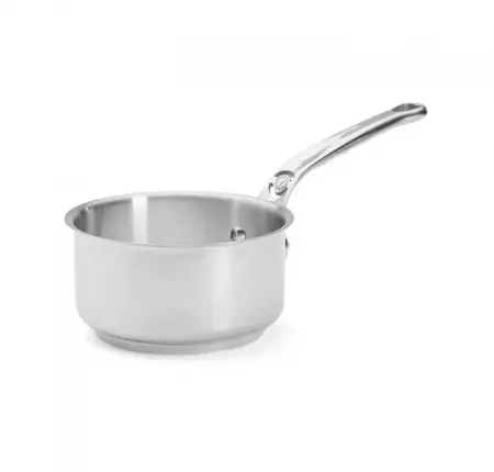 CASSEROLE MILDY QUEUE EN FONTE INOX DIAM14