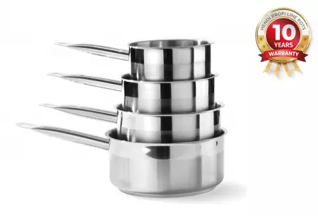 Casserole sans couvercle 2L 180x80mm inox Profi line