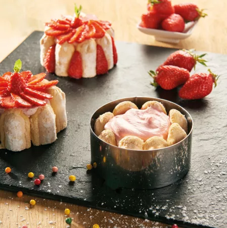 CERCLE COLLECTIVITE INOX HT 45 &Oslash; 10