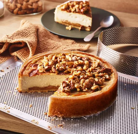 CERCLE PERFORE INOX diam:24cm hauteur 4.5