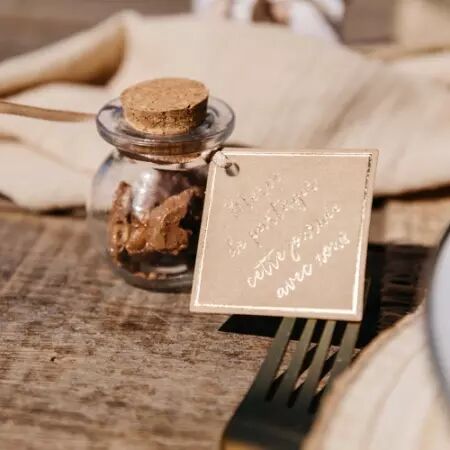 Ces contenants intemporels seront parfaits pour apporter une touche de chic &agrave; votre d&eacute;coration ! Remplissez-les de mini bonbons 