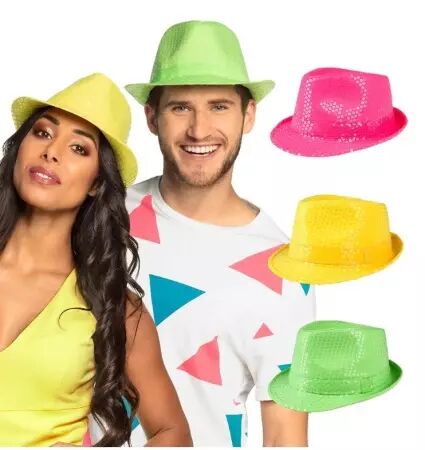 Chapeau Popstar Fluo