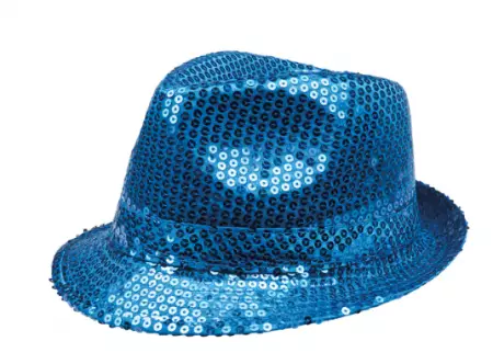 Chapeau Popstars sequins 10 couleurs ass