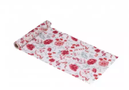 CHEMIN DE TABLE INTISSE GRACEFUL FLOWERS