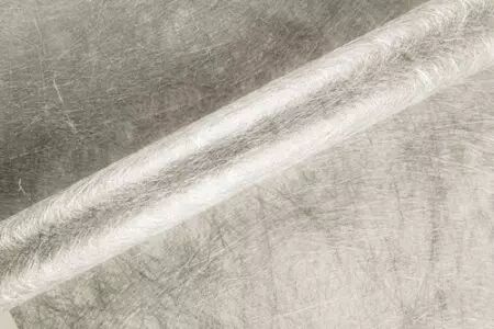 Chemin de Table Intiss&eacute; Luxe 0.30x5m ARGENT