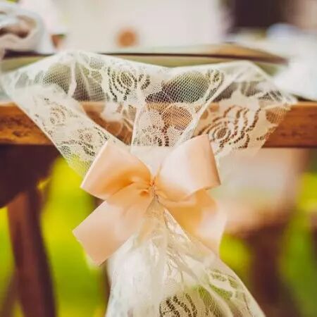 Chemin de Table Jolie Dentelle Ivoire 28cmx5m