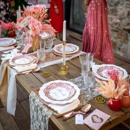 Chemin de Table Jolie Dentelle Ivoire 28cmx5m