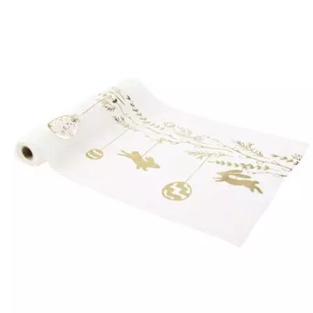 CHEMIN DE TABLE LAPIN DE PAQUES / AR93299