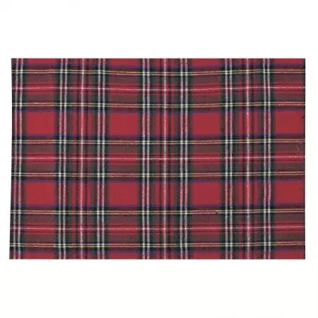 CHEMIN DE TABLE TARTAN 300X30CM