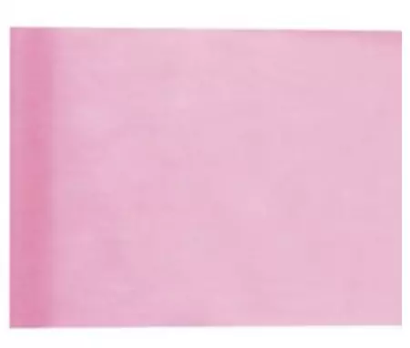 Chemin de Table unis 0.30x10m  ROSE