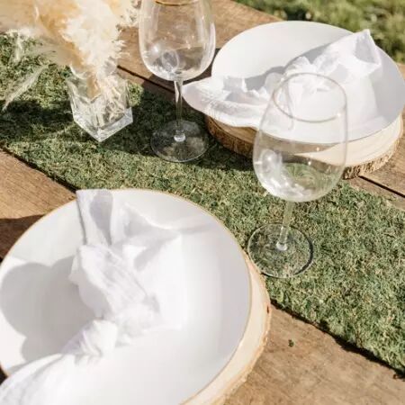 CHEMIN DE TABLE VEGETAL /AR77166