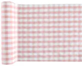 CHEMIN DE TABLE VICHY ROSE  / SA7999