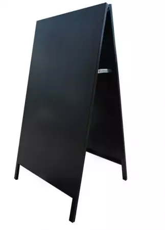 Chevalet tol&eacute; (tout m&eacute;tal) noir