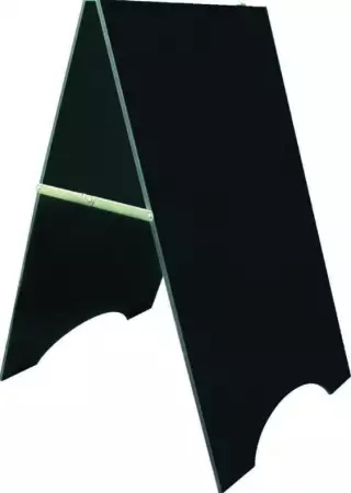 Chevalets 95x58.5 Forex avec renfort alu / 5242