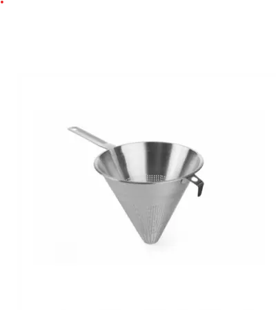 Chinois inox 235x435 mm