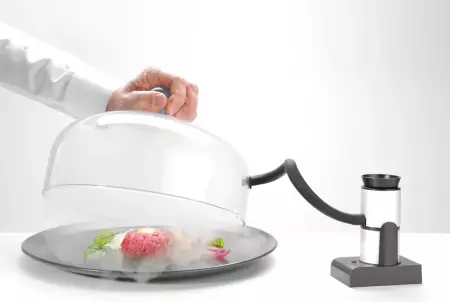 CLOCHE EN VERRE AVEC AERATION borosilicate