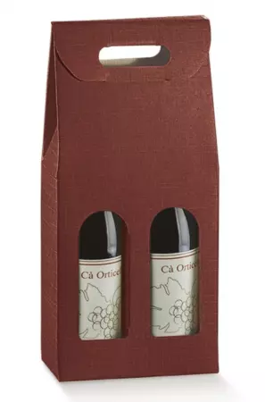 COFFRET 1 BOUTEILLE SETA BORDEAUX 90X90X385