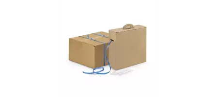 Coffret cerclage PP 12x0.45x600m+200 boucles