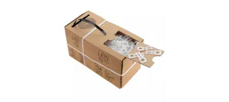 Coffret cerclage PP 12x0.45x600m+200 boucles