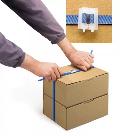 Coffret cerclage PP 12x0.45x600m+200 boucles