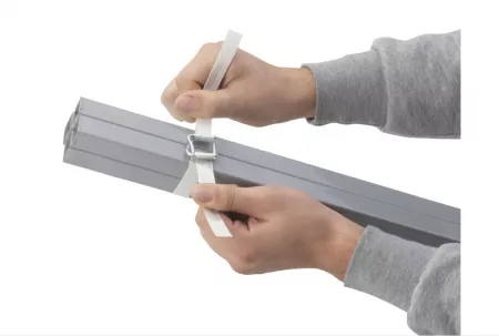 Coffret cerclage TEXTILE 13mmx250m+100 boucles