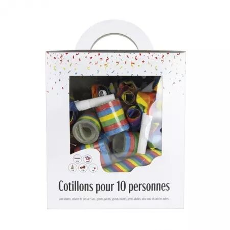 COFFRET COTILLONS 10 PERSONNES