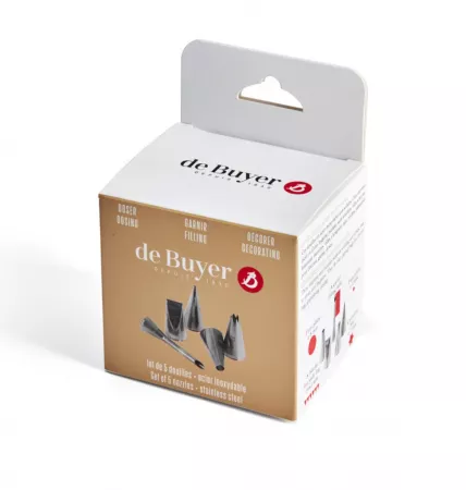 COFFRET DE 5 DOUILLES ASSORTIES