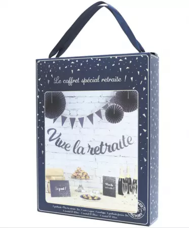 COFFRET VIVE LA RETRAITE