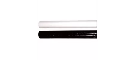 Coiffe palette en rouleau format &agrave; plat - TRANSPARENT 1400 x 1600 mm