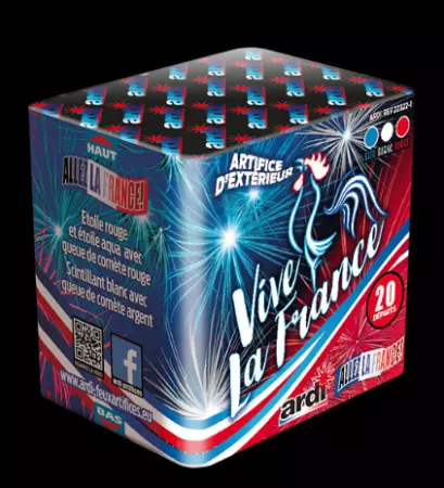 Compact Vive La France 20 D&eacute;parts 25\ 