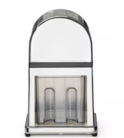 CONCASSEUR A GLACONS CHROME avec COUTEAUX INOX