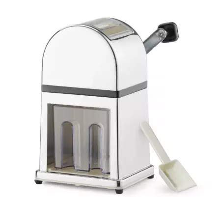 CONCASSEUR A GLACONS CHROME avec COUTEAUX INOX