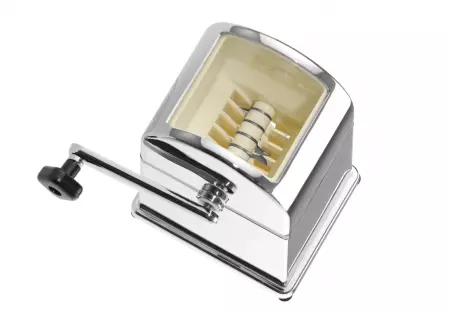 CONCASSEUR A GLACONS CHROME avec COUTEAUX INOX