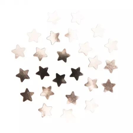CONFETTIS DE TABLE ETOILES ROSE GOLD 