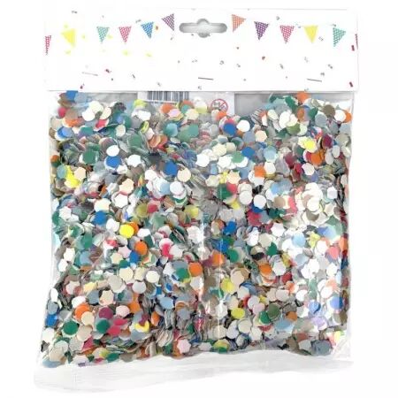Confettis multicolores 100g 