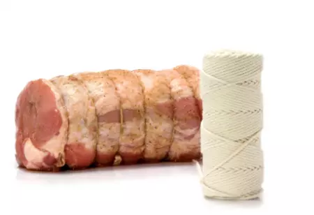 Corde a roulade bobine de 140m coton &eacute;cru