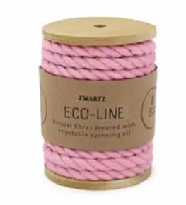 CORDE JUTE 7X5M ROSE / ZW820111