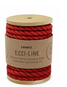 CORDE JUTE 7X5M ROUGE / ZW820106