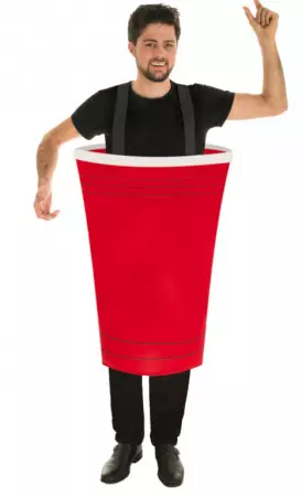 COSTUME BEER PONG