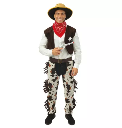 COSTUME COWBOY ADULTE L/XL