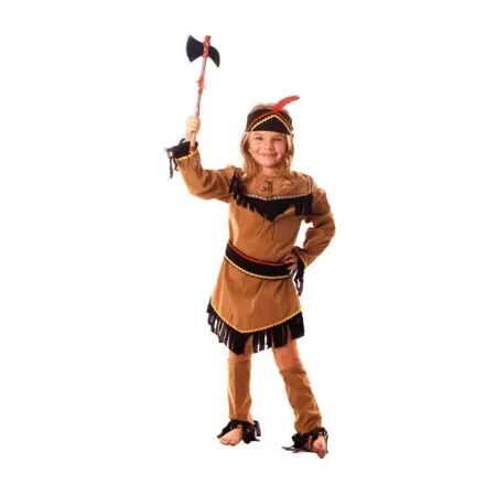 COSTUME INDIEN SIOUX 7-9ANS	